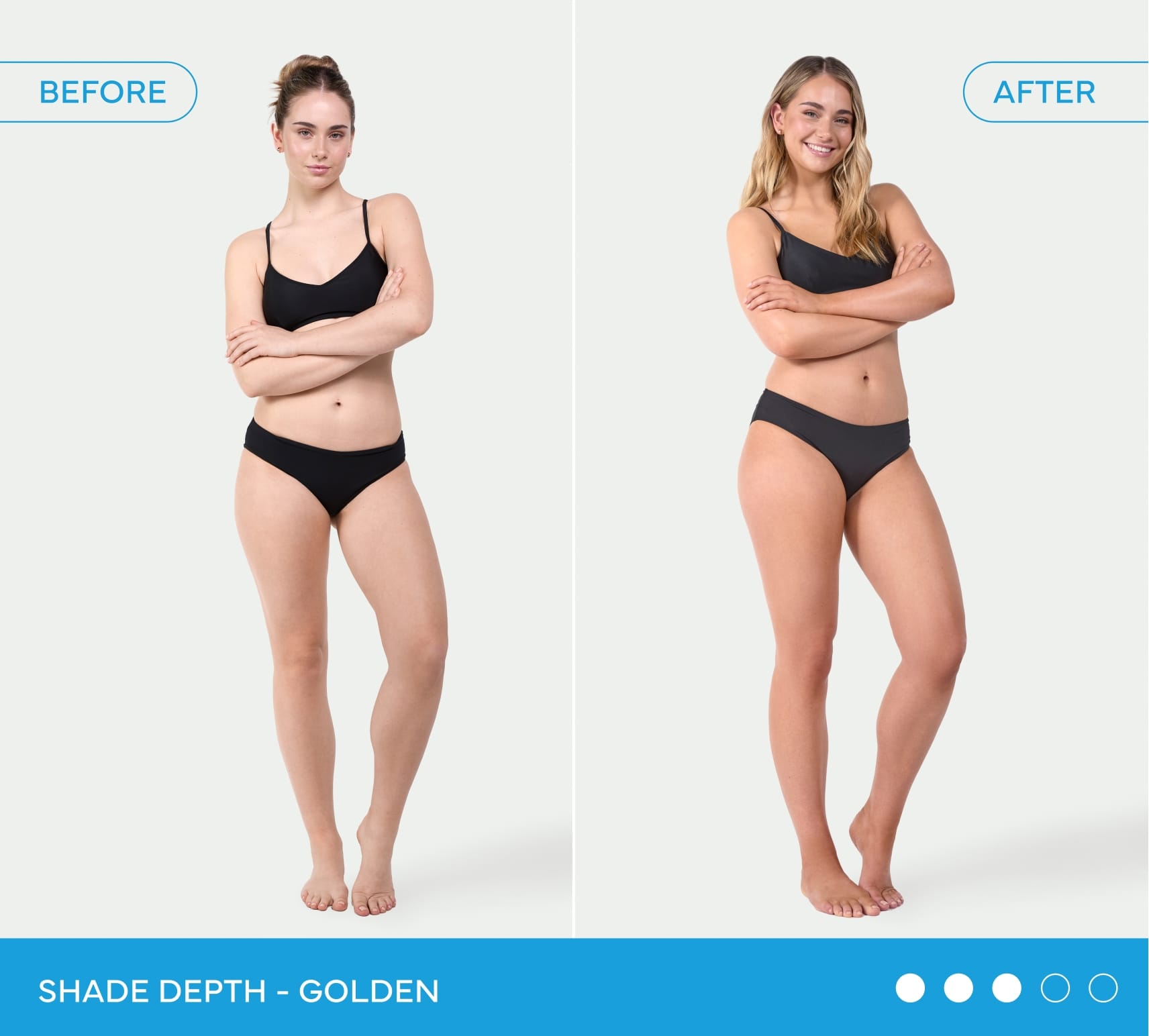Liquid Gold Aero Self Tanning Mousse - Image 3