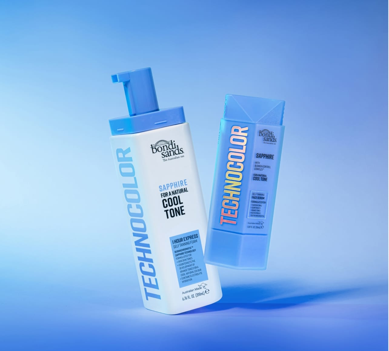Sapphire Technocolor Self Tanning Face Serum - Image 5