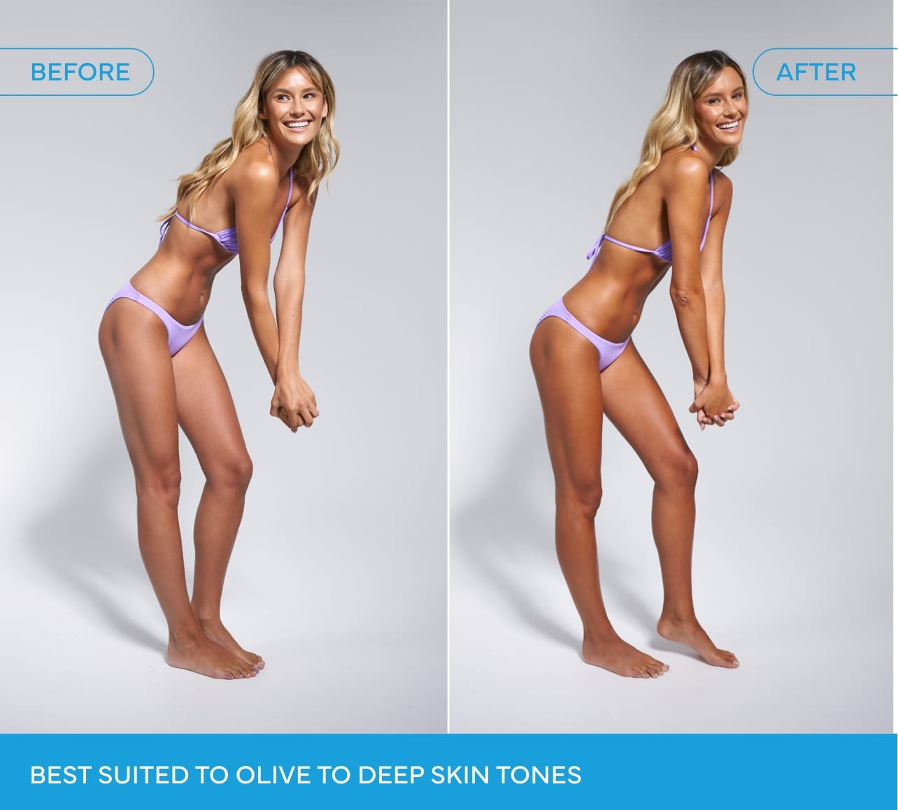 Magenta Technocolor 1 Hour Express Self Tanning Foam - Image 4