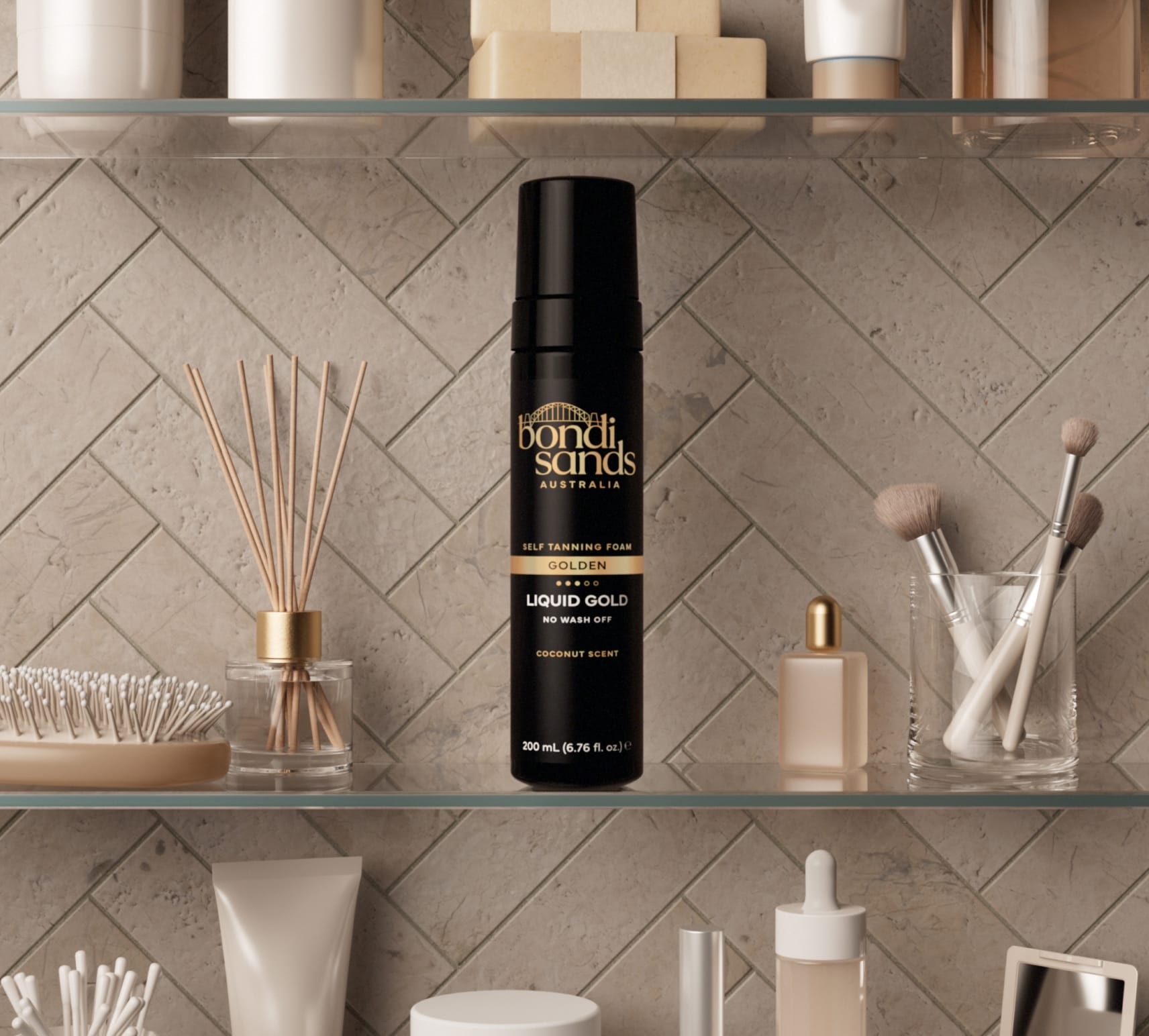 Liquid Gold Self Tanning Foam - Image 5