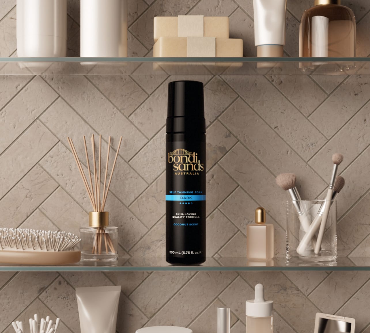 Dark Self Tanning Foam - Image 6