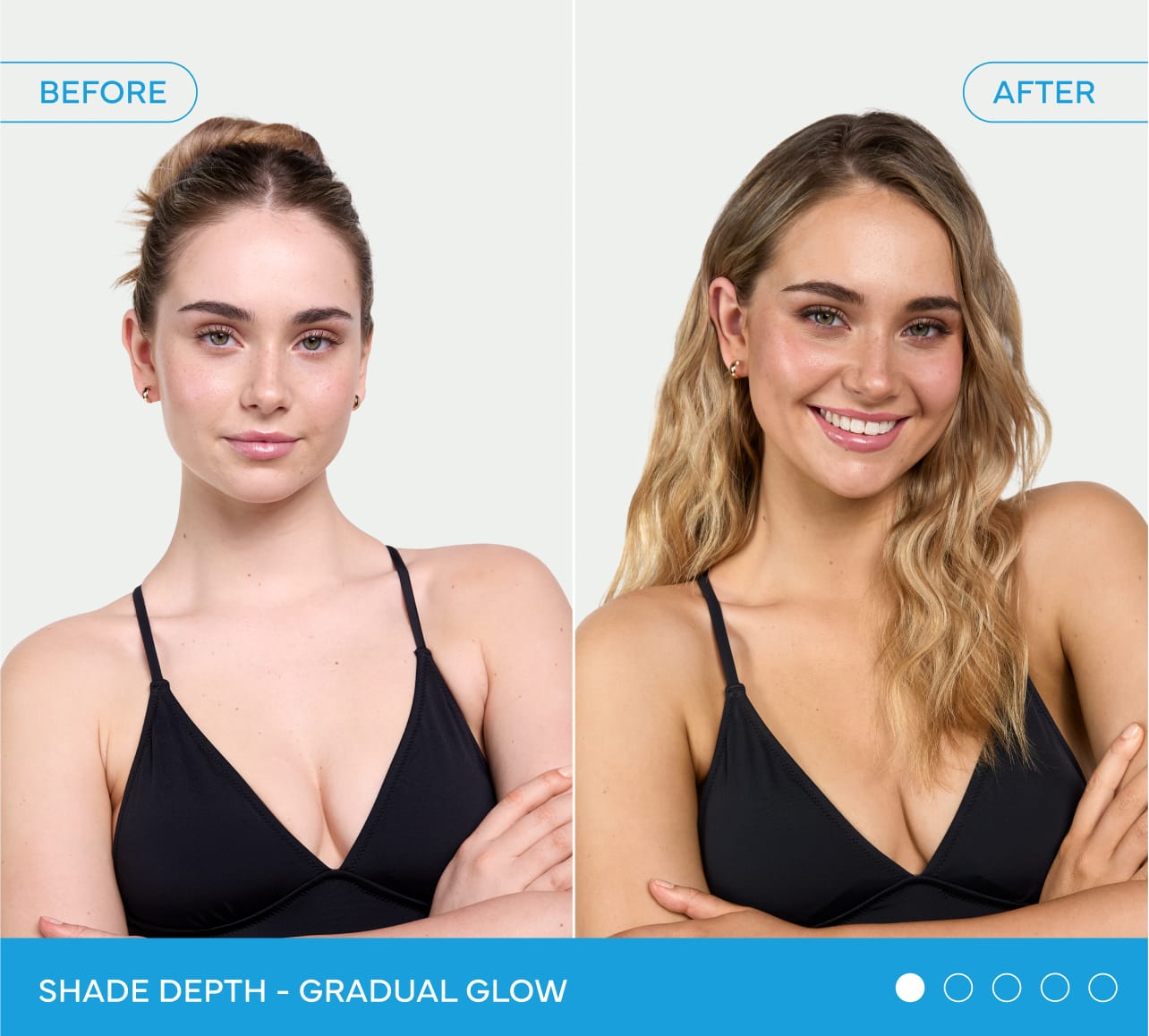 Gradual Tanning Face Lotion - Image 3