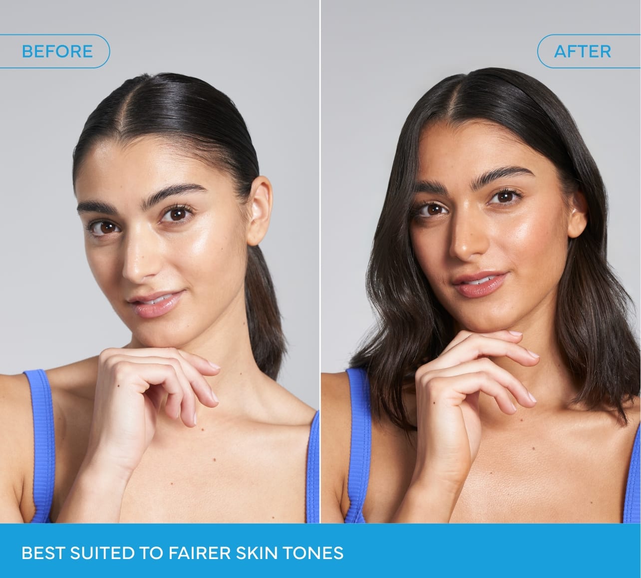 Sapphire Technocolor Self Tanning Face Serum - Image 3