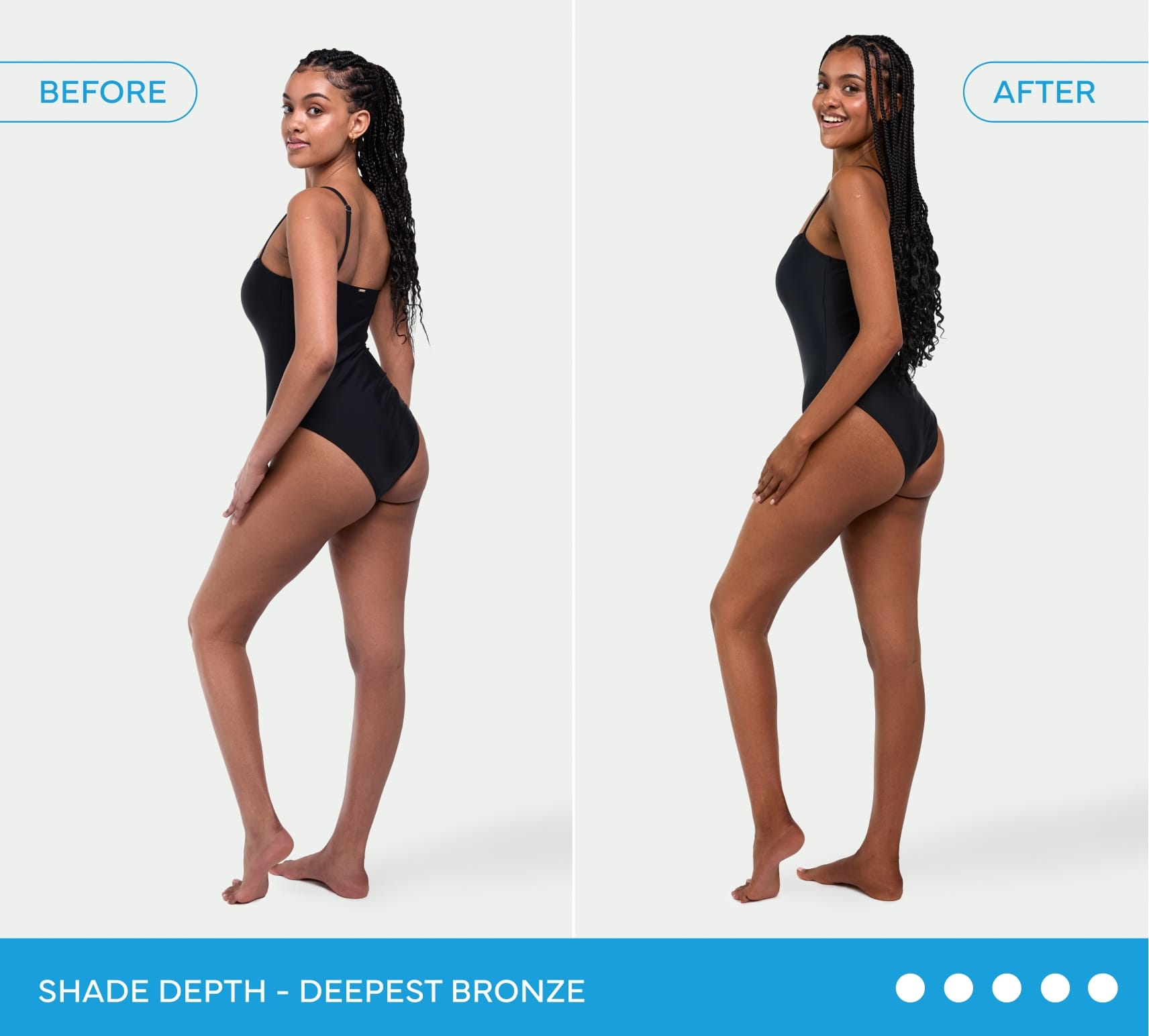 Ultra Dark Aero Self Tanning Mousse - Image 3