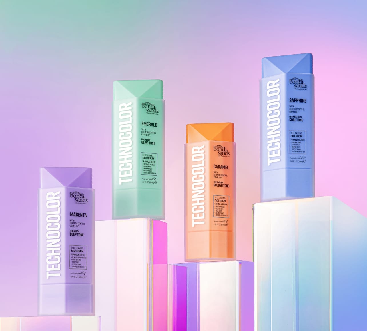 Sapphire Technocolor Self Tanning Face Serum - Image 6