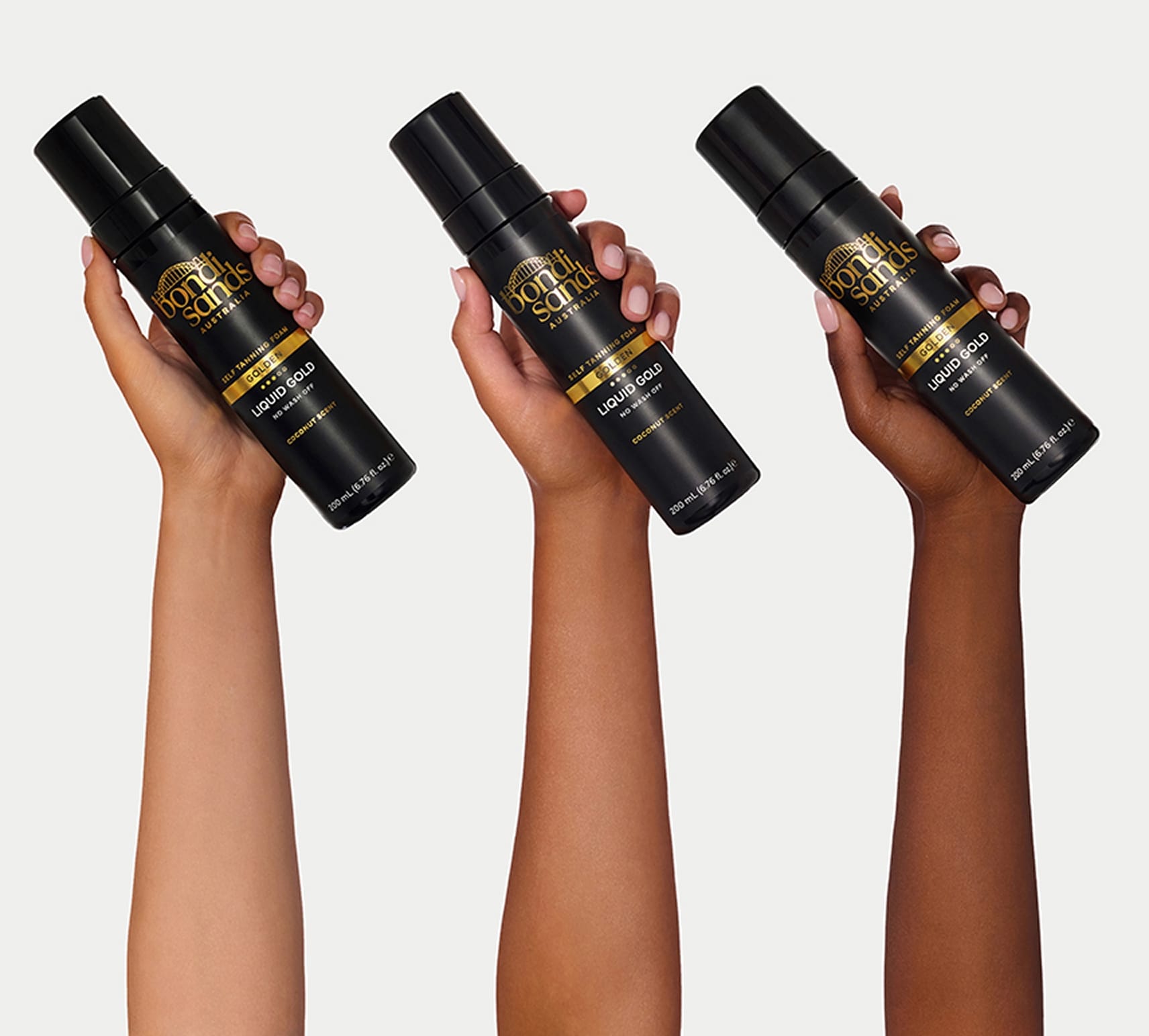 Liquid Gold Self Tanning Foam - Image 7