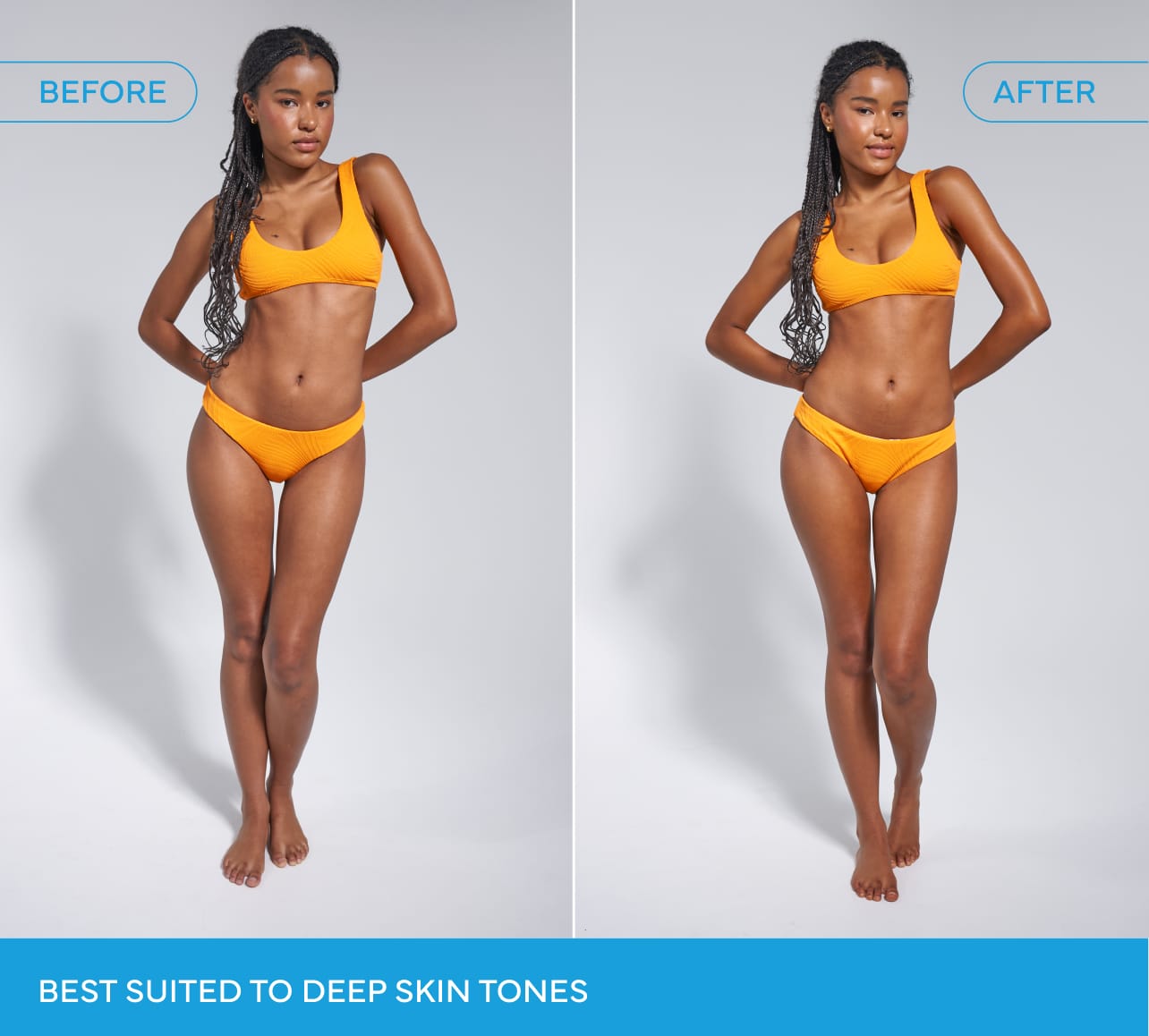 Caramel Technocolor 1 Hour Express Self Tanning Foam - Image 2