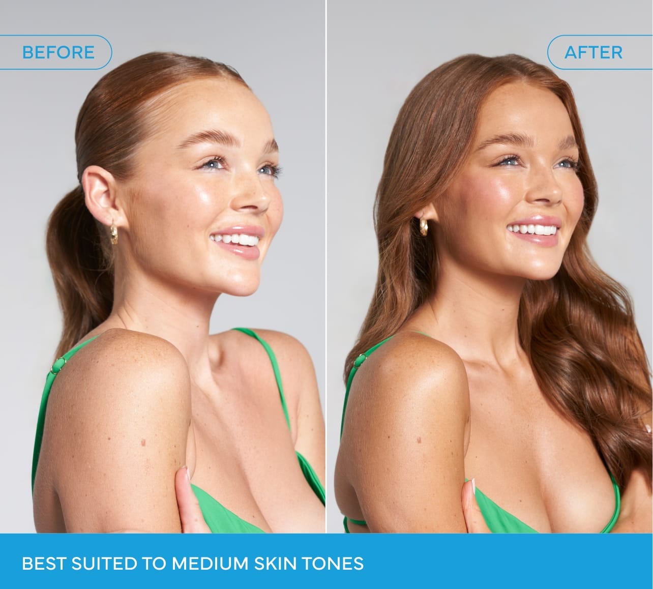 Emerald Technocolor Self Tanning Face Serum - Image 2