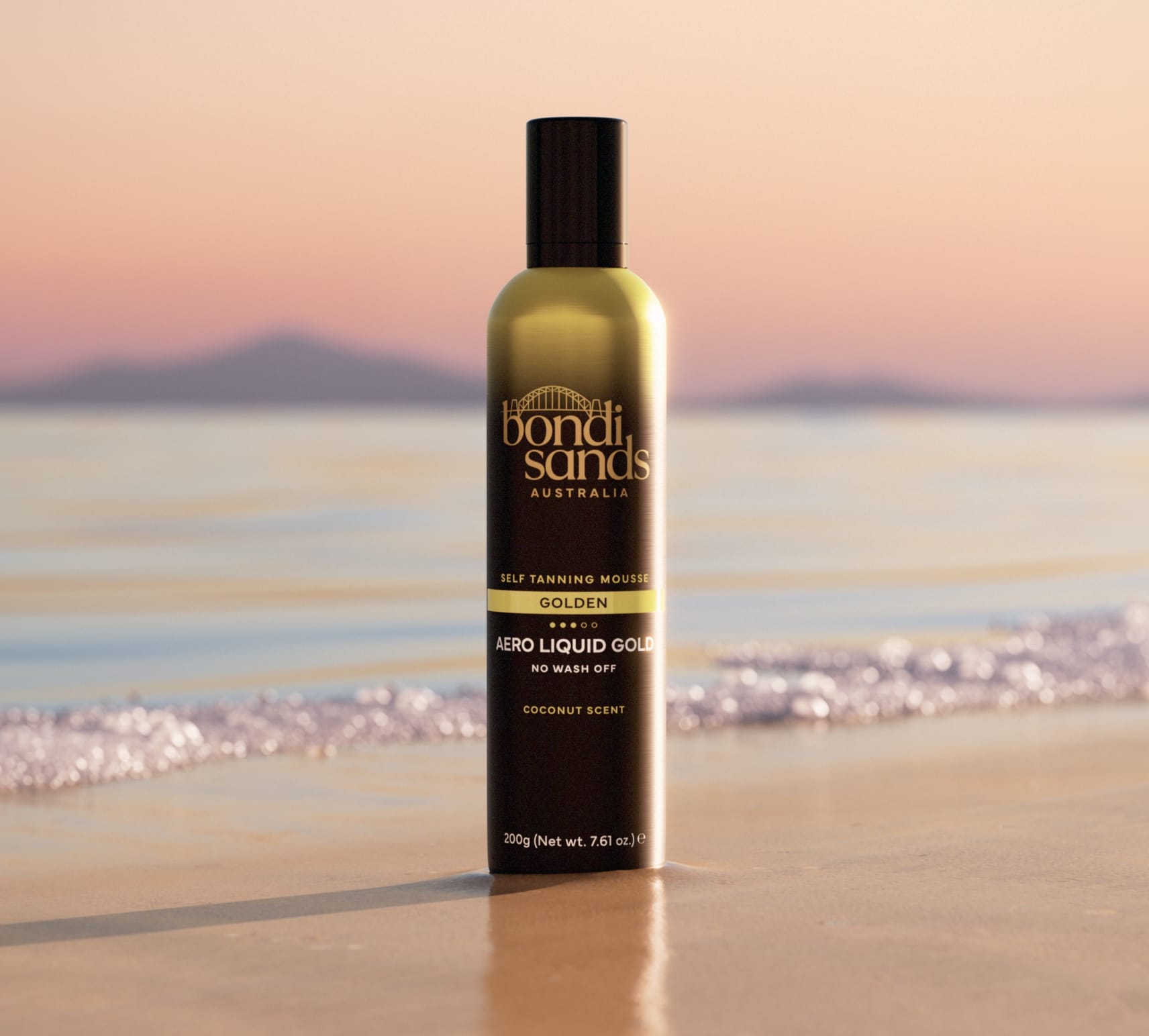 Liquid Gold Aero Self Tanning Mousse - Image 6