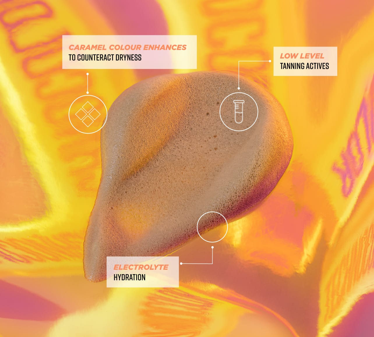 Caramel Technocolor 1 Hour Express Self Tanning Foam - Image 5