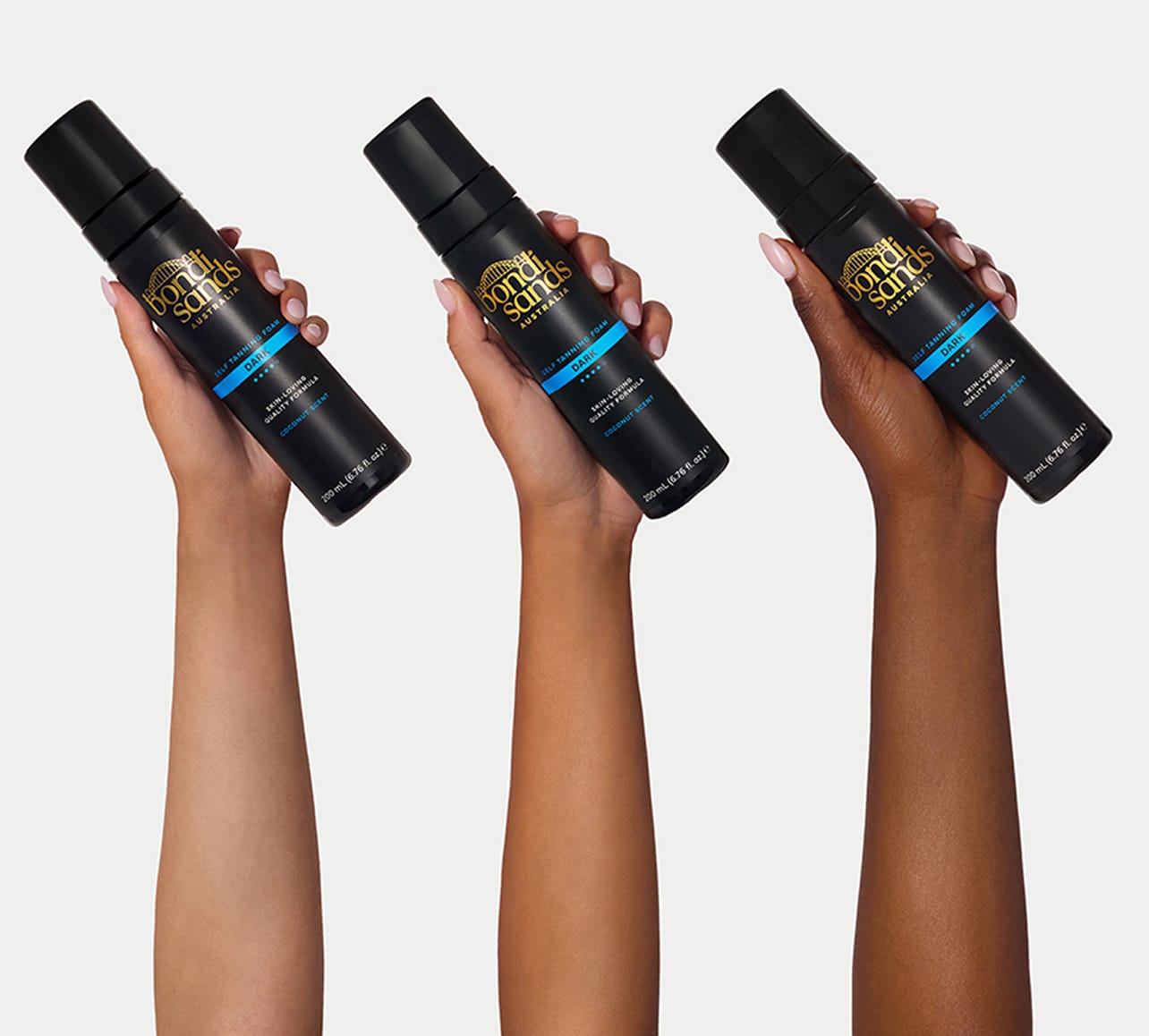 Dark Self Tanning Foam - Image 7