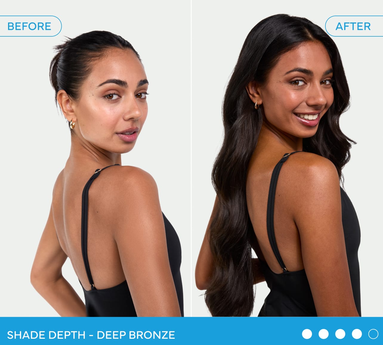 Dark Self Tanning Face Drops - Image 2