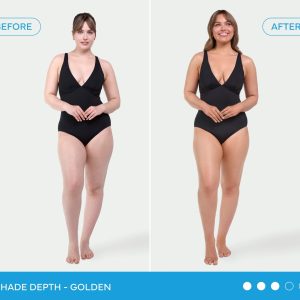 Alternative view of Liquid Gold Self Tanning Foam & Application Mitt Bundle