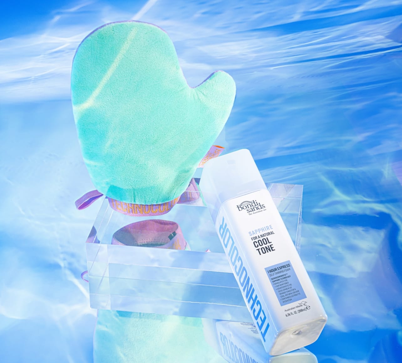 Sapphire Technocolor 1 Hour Express Self Tanning Foam - Image 6