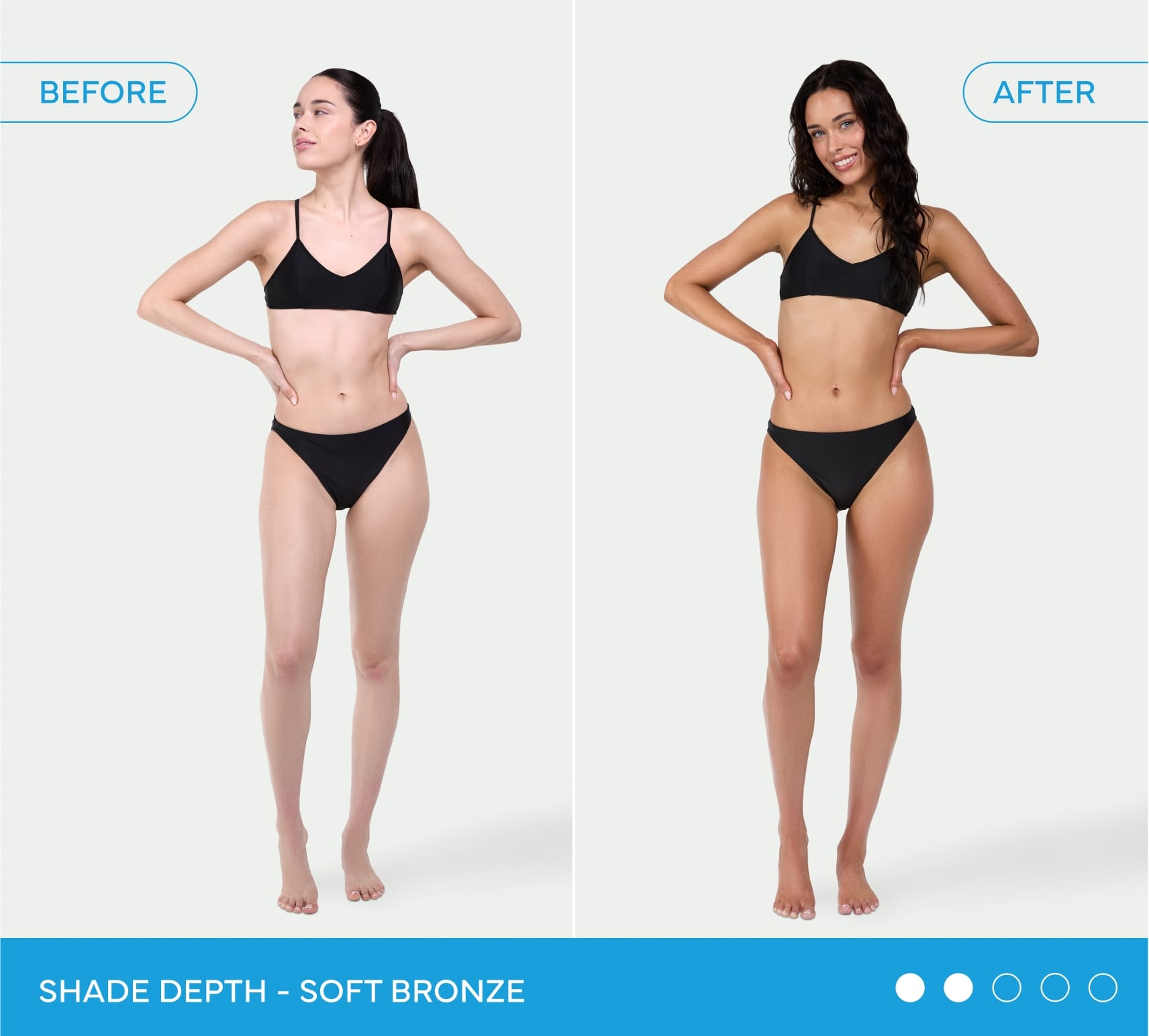 Light-Medium Self Tanning Routine Bundle - Image 2
