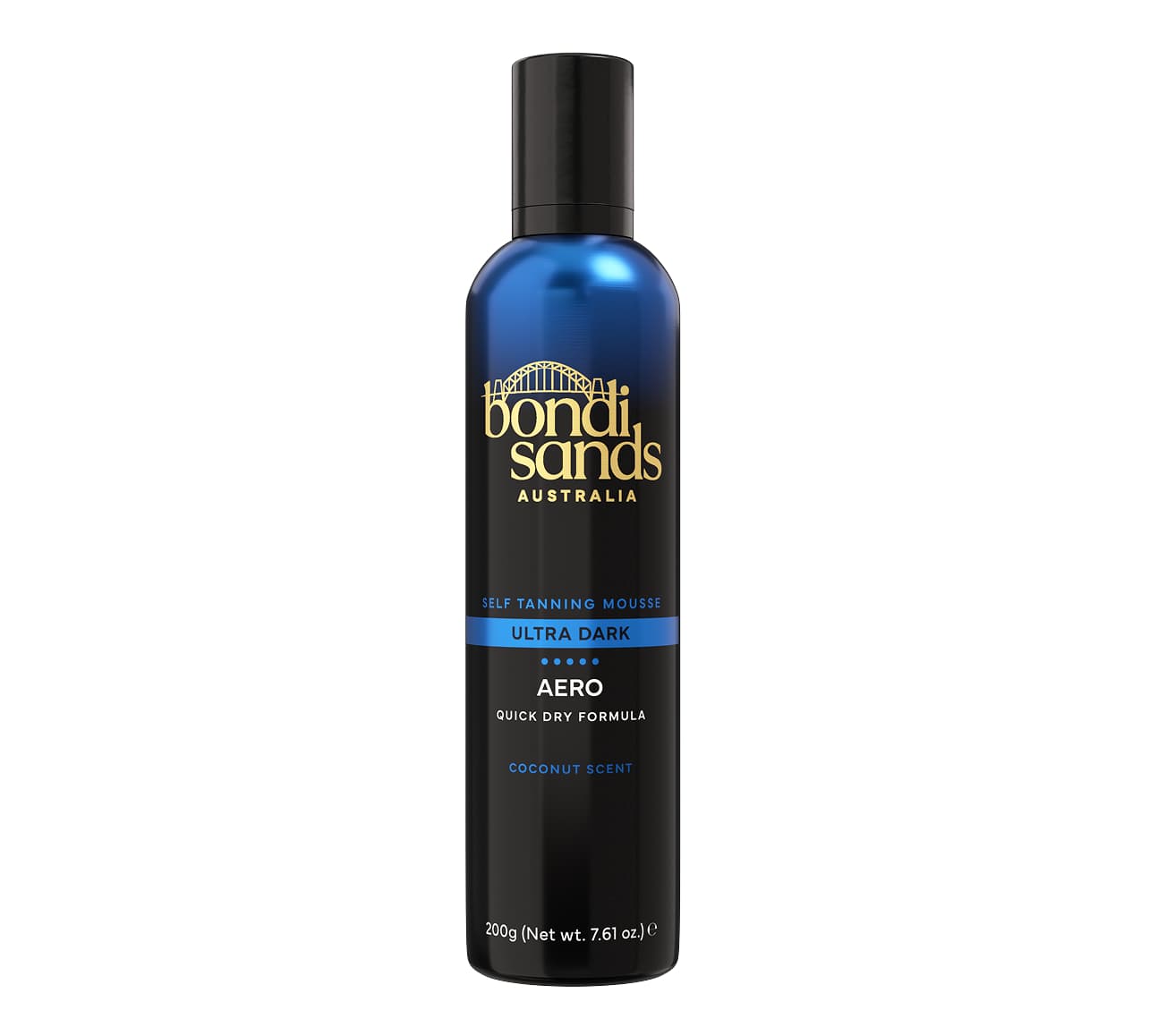 Aero Ultra Dark Self Tanning Foam & Application Mitt Bundle - Image 6
