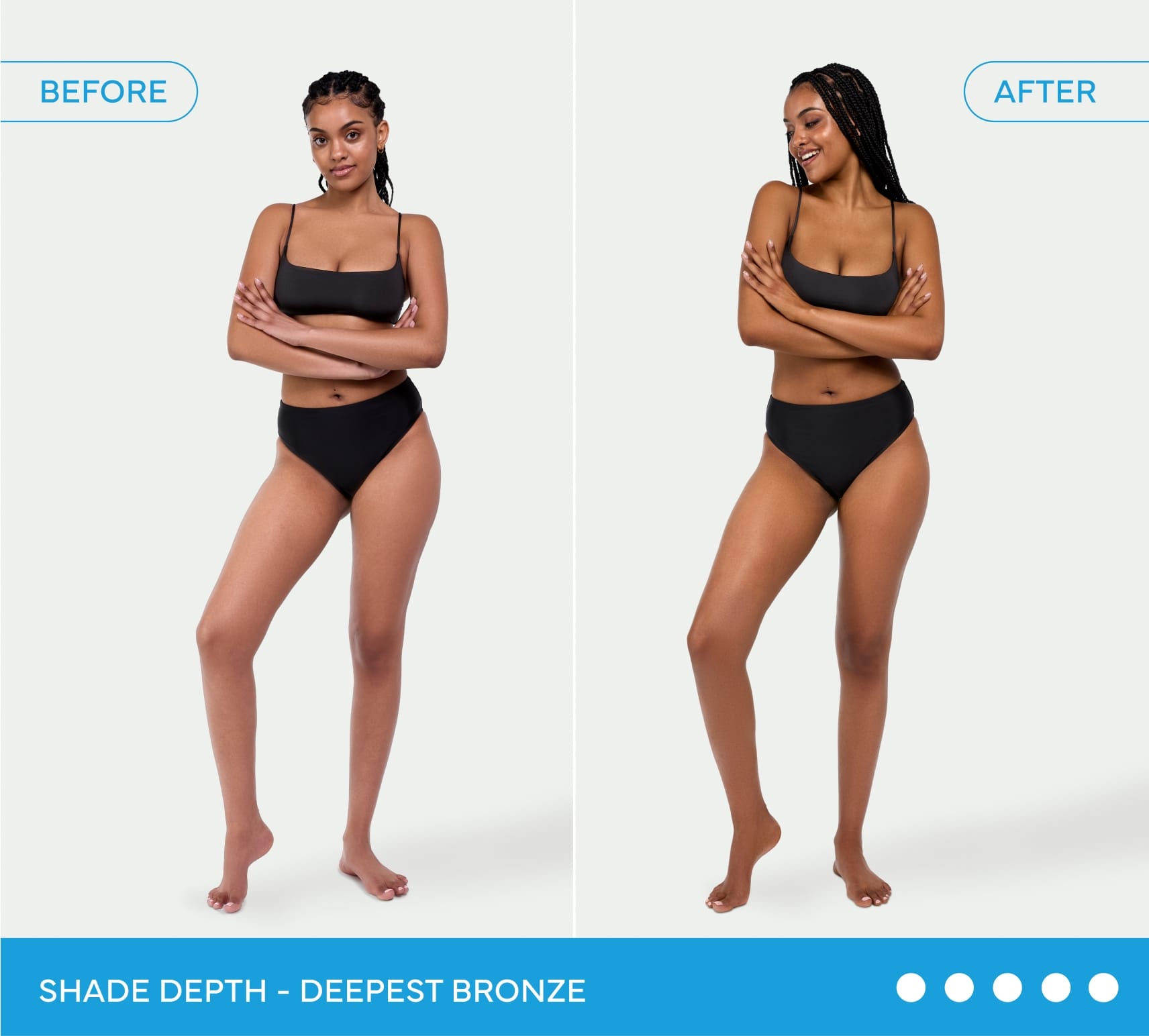 Aero Ultra Dark Self Tanning Routine Bundle - Image 3