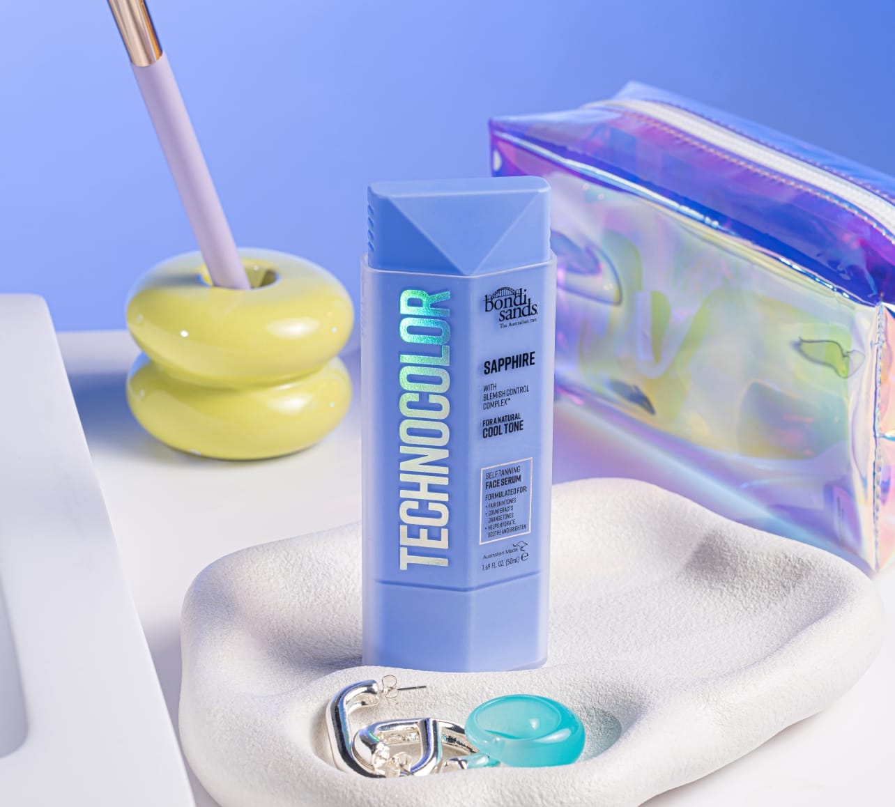Sapphire Technocolor Self Tanning Face Serum - Image 8