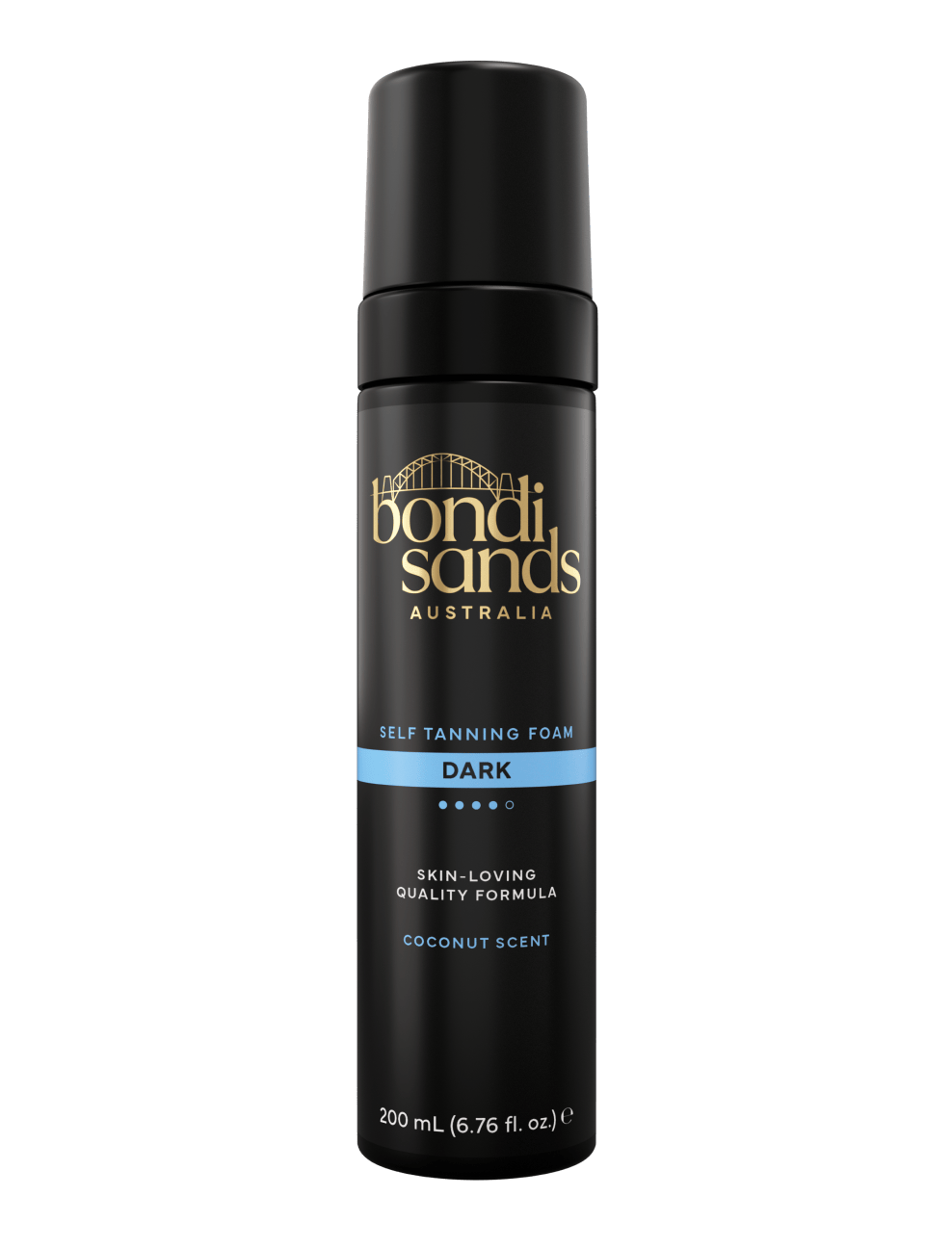 Dark Self Tanning Foam