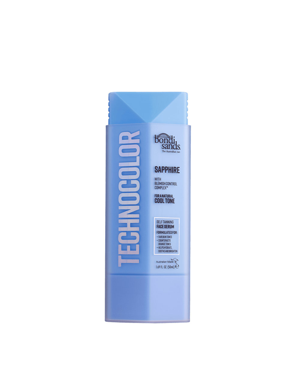 Sapphire Technocolor Self Tanning Face Serum