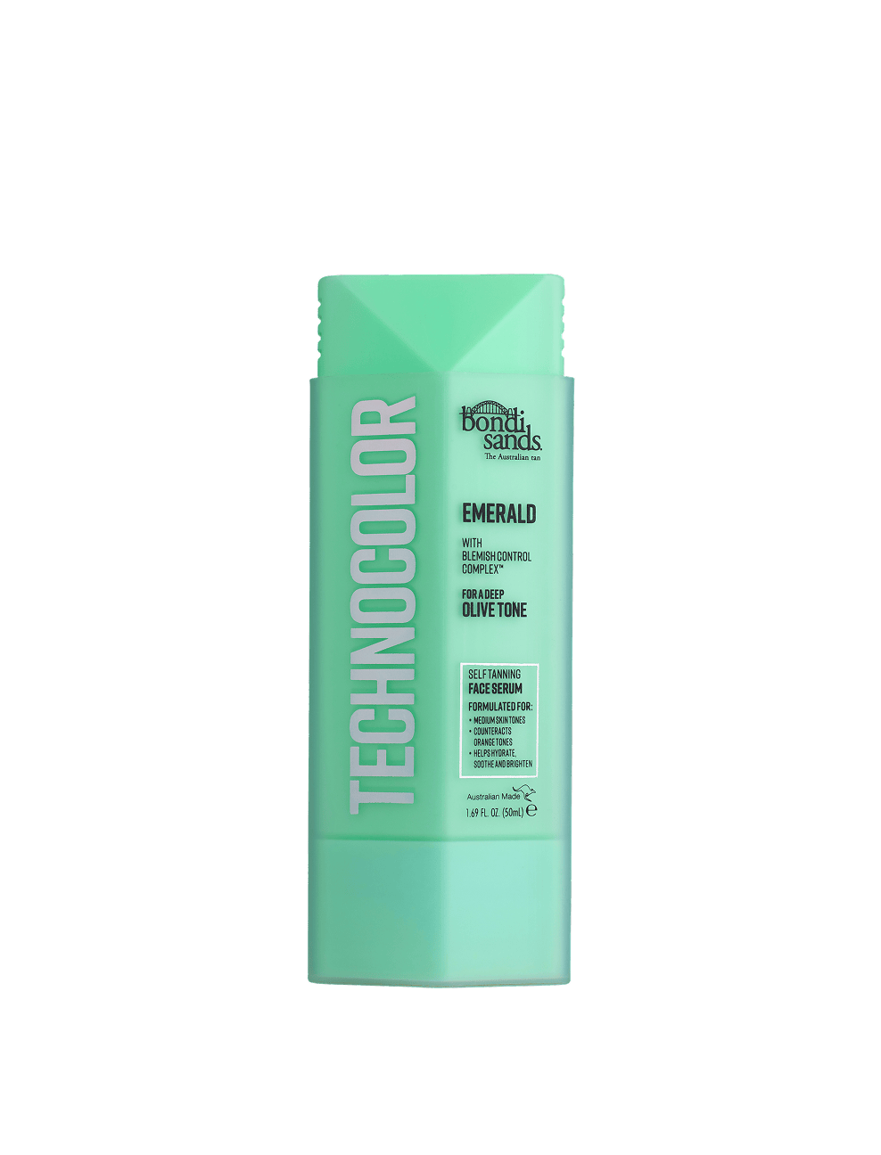 Emerald Technocolor Self Tanning Face Serum
