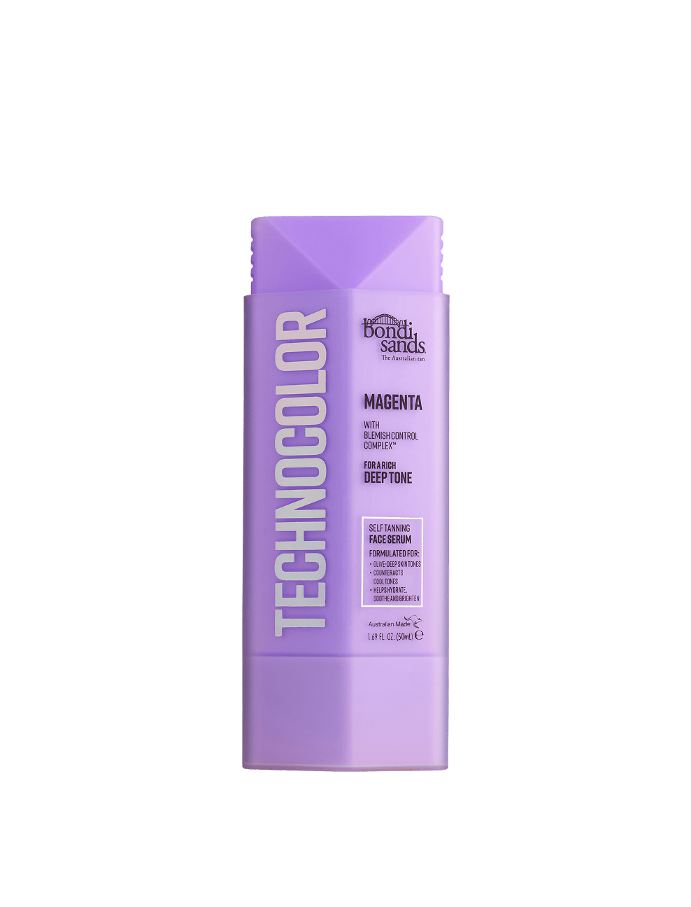 Magenta Technocolor Self Tanning Face Serum