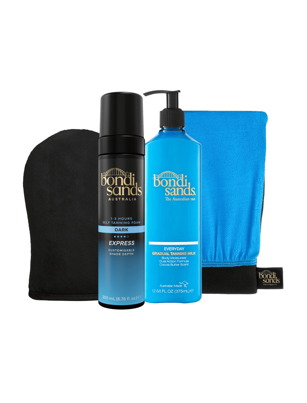Express Self Tanning Routine Bundle