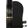 Liquid Gold Self Tanning Foam & Application Mitt Bundle