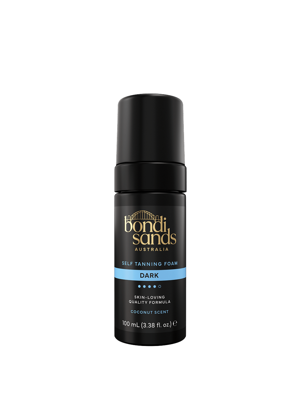 Dark Self Tanning Foam Mini