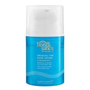 Gradual Tanning Face Lotion