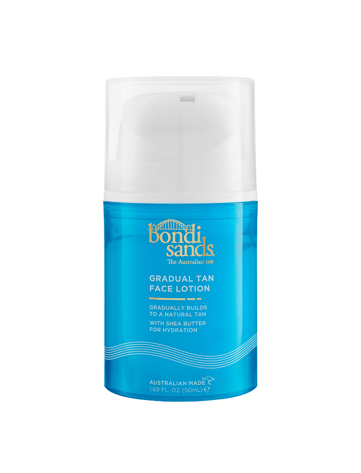 Gradual Tanning Face Lotion