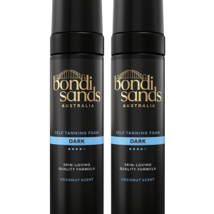 Dark Self Tanning Foam Duo