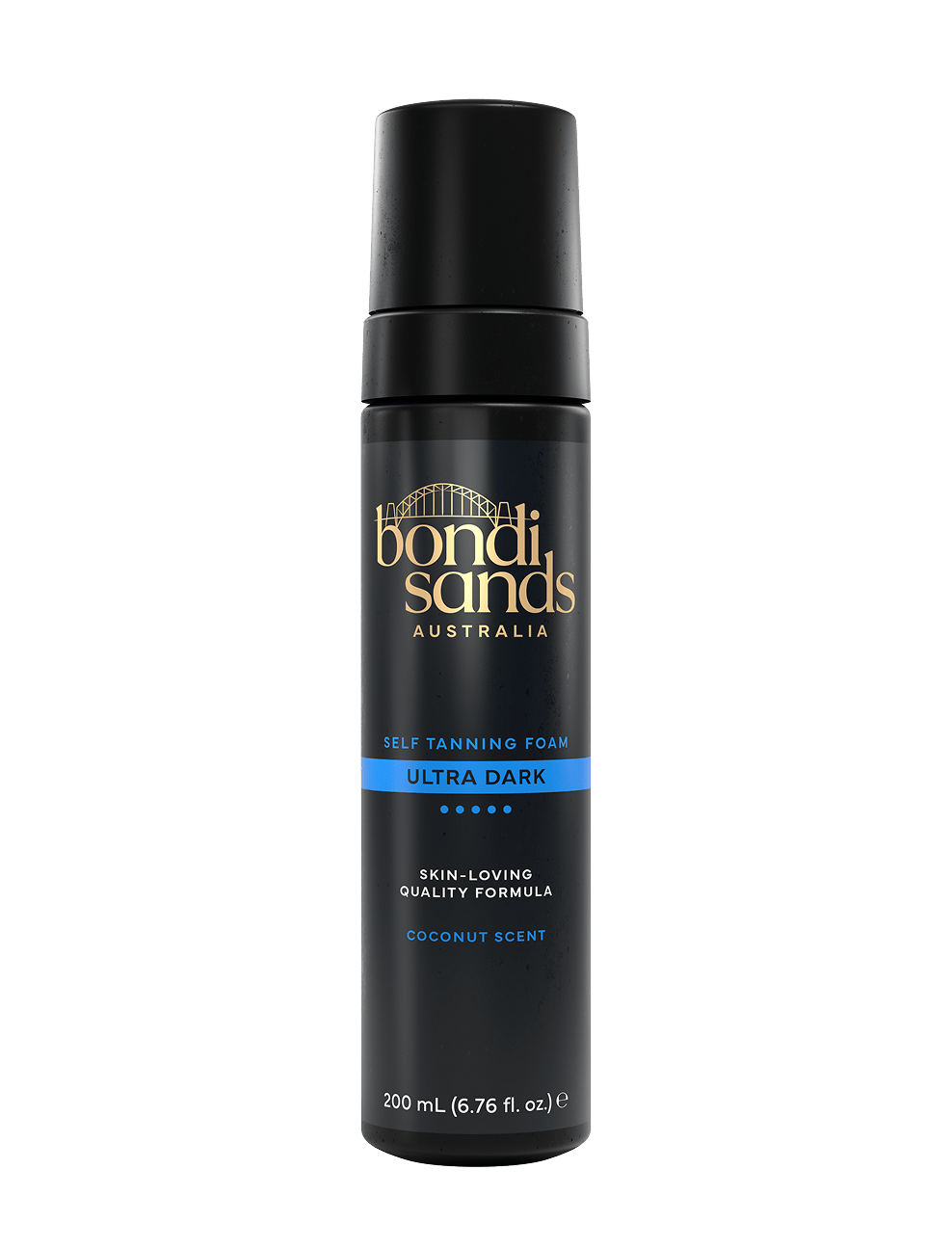 Ultra Dark Self Tanning Foam