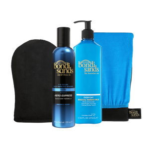 Aero Liquid Gold Self Tanning Routine Bundle