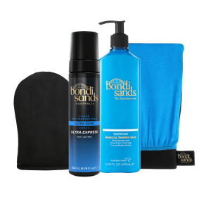 Ultra Express Self Tanning Routine Bundle