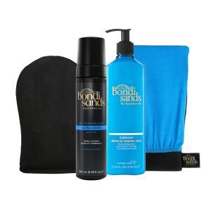 Ultra Dark Self Tanning Routine Bundle