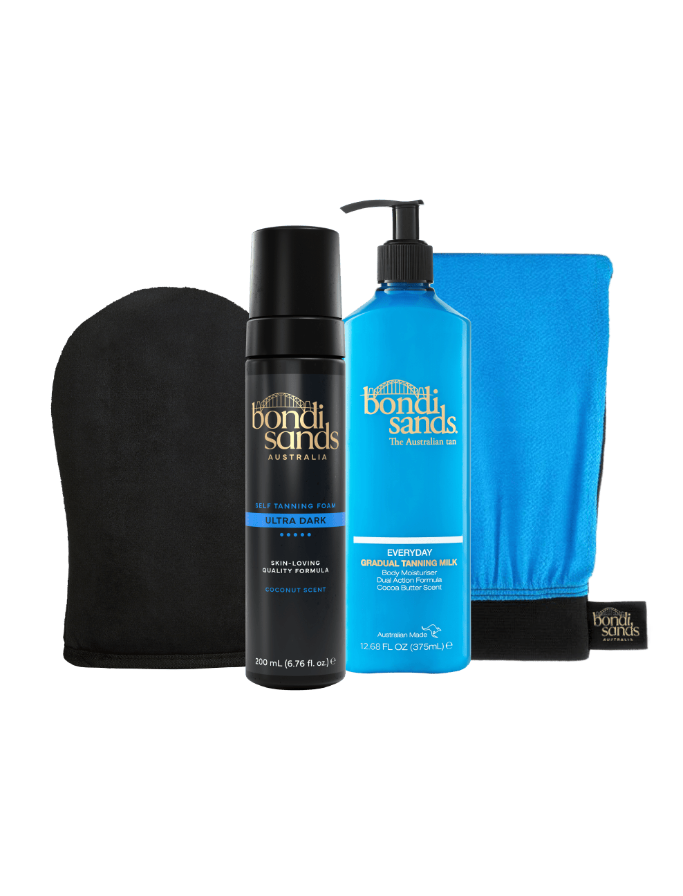 Ultra Dark Self Tanning Routine Bundle