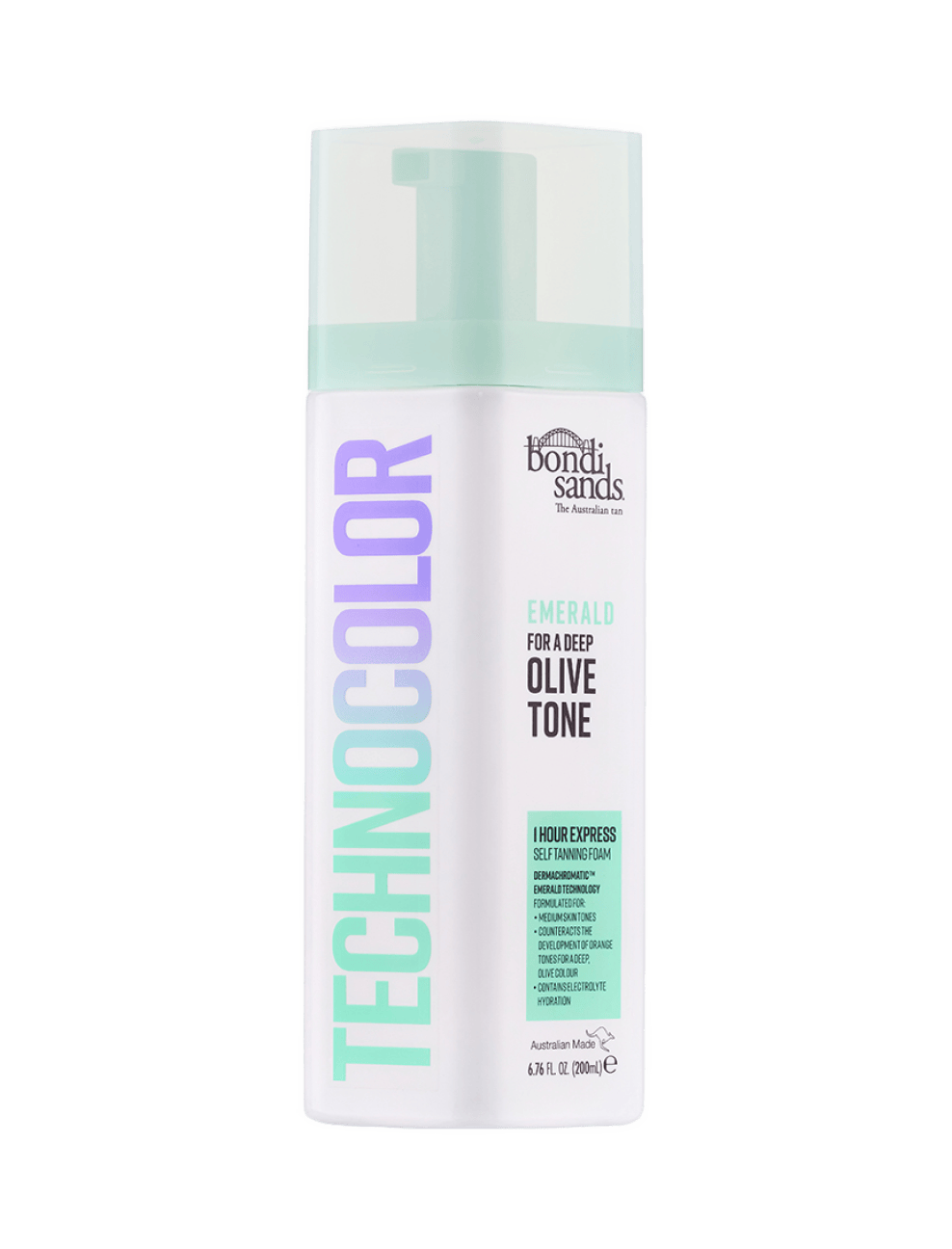 Emerald Technocolor 1 Hour Express Self Tanning Foam