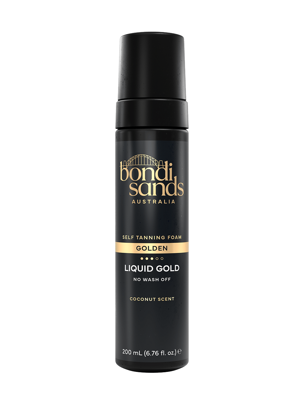 Liquid Gold Self Tanning Foam