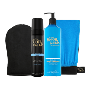 Dark Self Tanning Routine Bundle