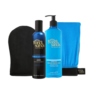 Aero Ultra Dark Self Tanning Routine Bundle