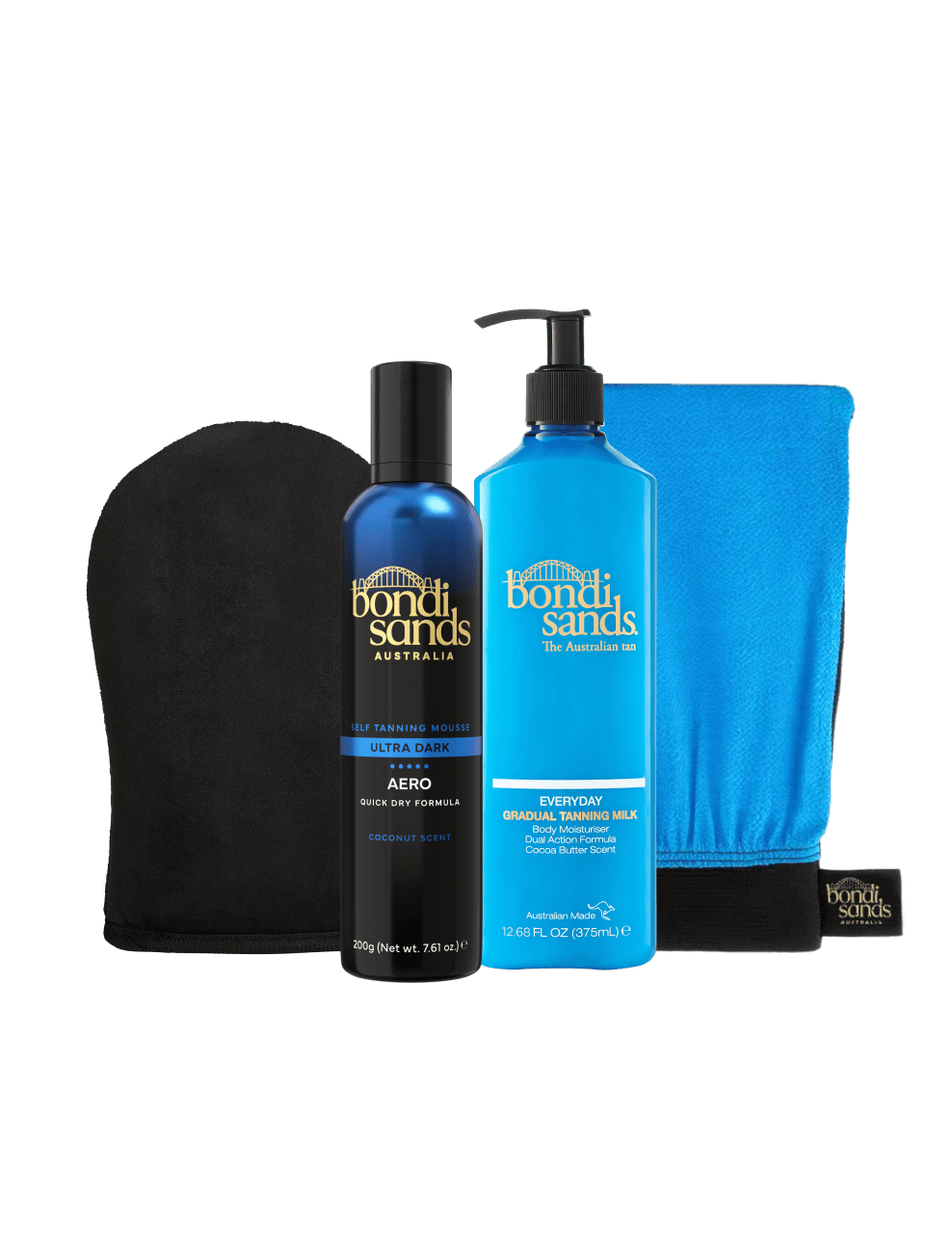 Aero Ultra Dark Self Tanning Routine Bundle