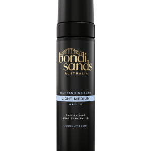 Light-Medium Self Tanning Foam