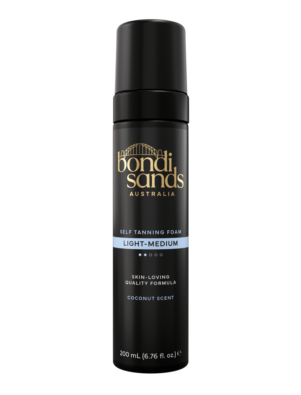 Light-Medium Self Tanning Foam