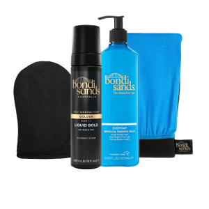Liquid Gold Self Tanning Routine Bundle