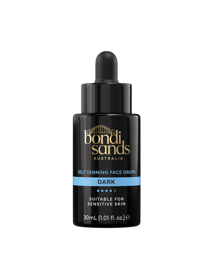 Dark Self Tanning Face Drops
