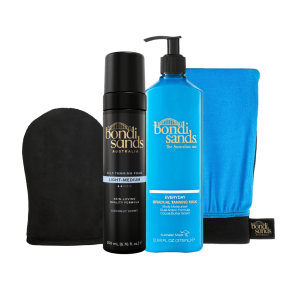 Light-Medium Self Tanning Routine Bundle